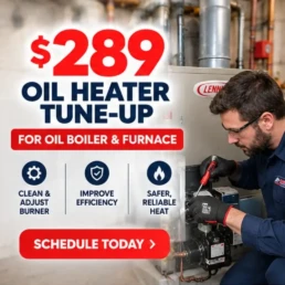 $289 Oil Heater Tune-Up for Oil Boiler and Oil Furnace - EMCO Tech Coupon 5
