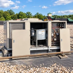 EMCO Tech Commercial Rooftop HVAC Unit Repair in Kennett Square PA