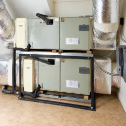 EMCO Tech HVAC Services in Media - 2 Horizontal Air Handlers