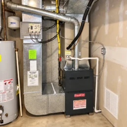 EMCO Tech Heating Installation After