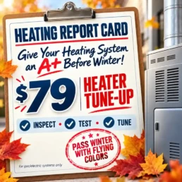 EMCO Tech Heating Tune Up Special $79 2026 Coupon