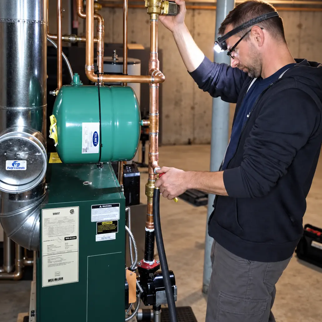 EMCO Tech Oil Boiler Repair in Yardley PA