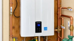 Navien Tankless Boiler Installation by EMCO Tech