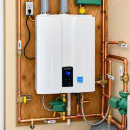 Navien Tankless Boiler Installation by EMCO Tech
